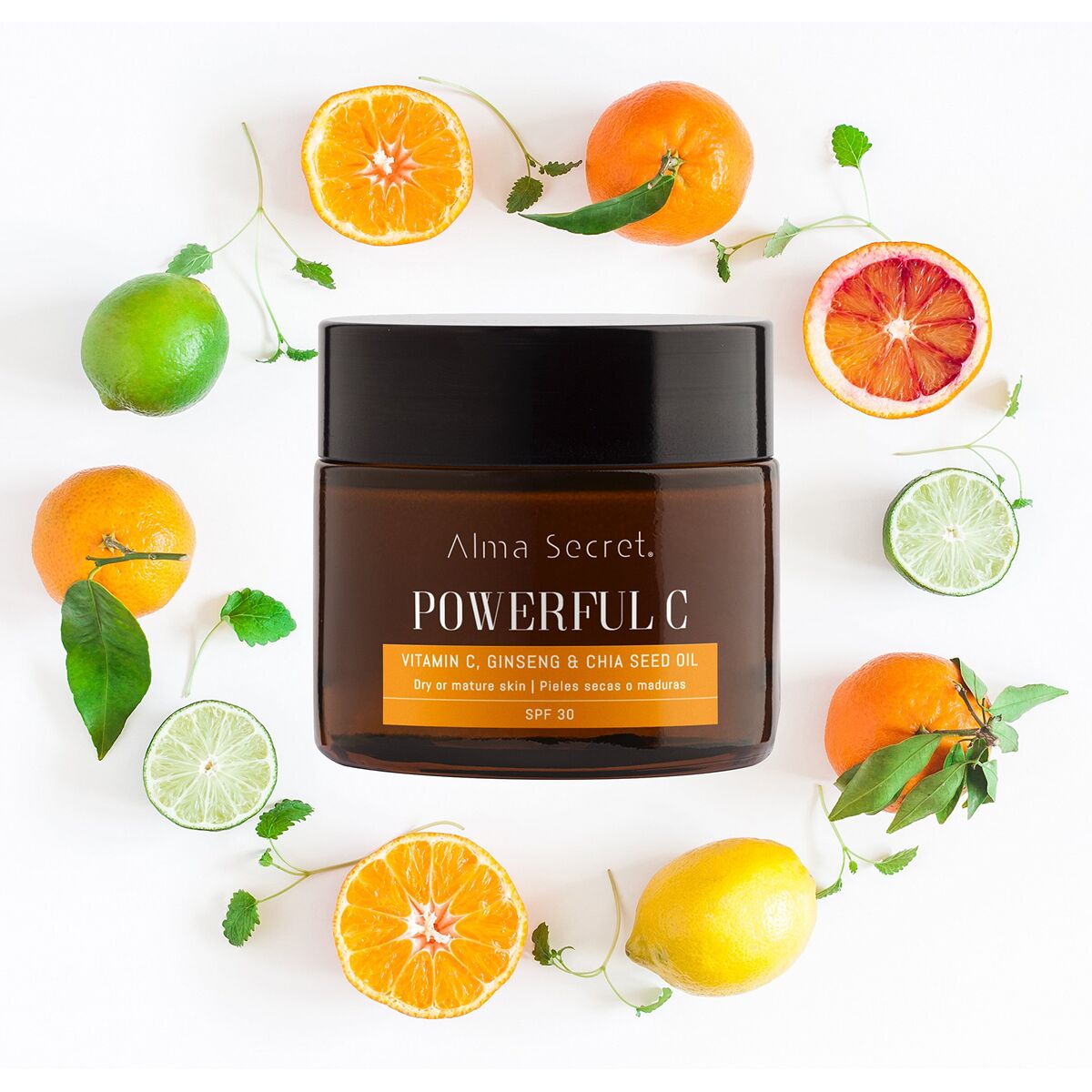 Crema Antietà Alma Secret Powerful C Spf 30 50 ml